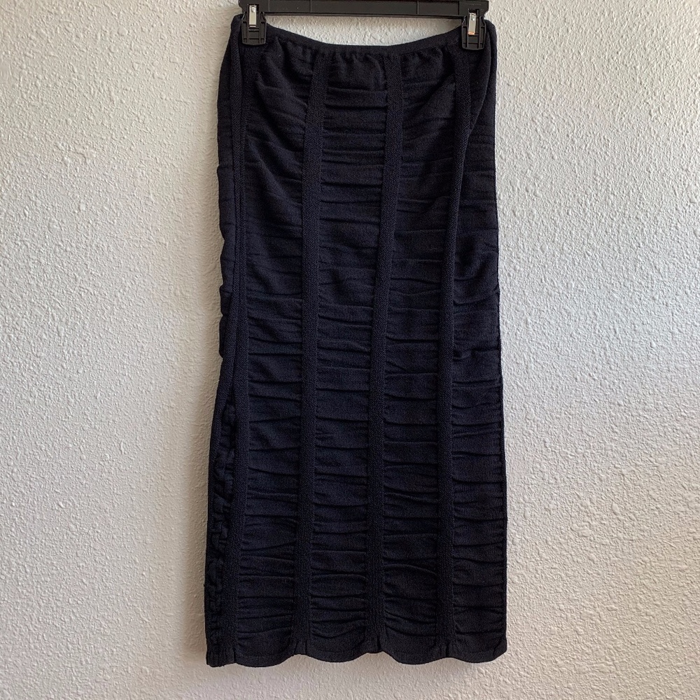 St. John | Vintage Strapless Dress